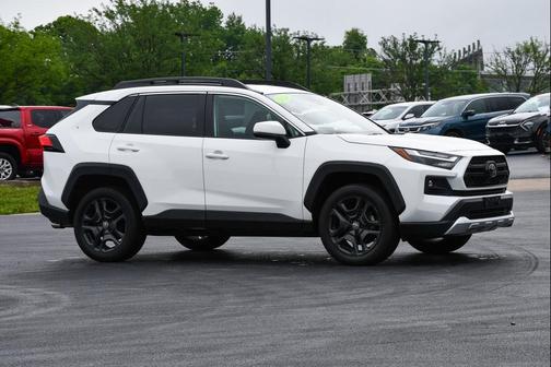 Ice Cap 2024 Toyota RAV4 Adventure