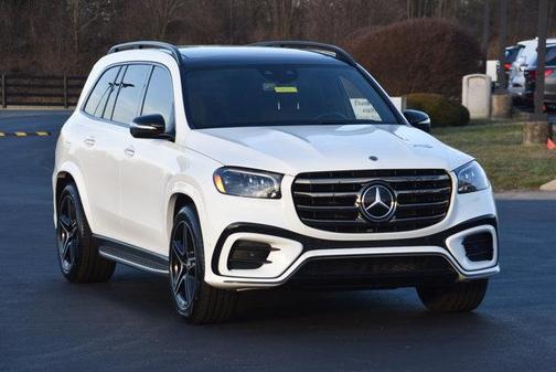 2024 Mercedes-Benz GLS 450 4MATIC