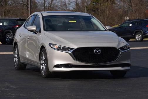 2025 Mazda Mazda3 FWD w/Preferred Package