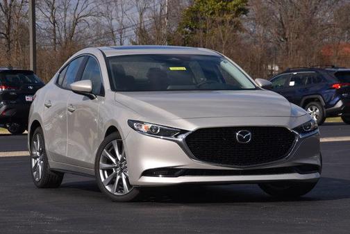 2025 Mazda Mazda3 FWD w/Preferred Package