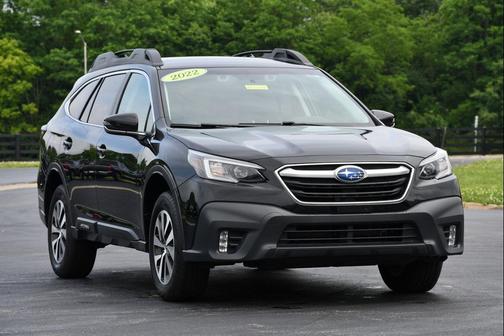 Crystal Black Silica 2022 Subaru Outback Premium