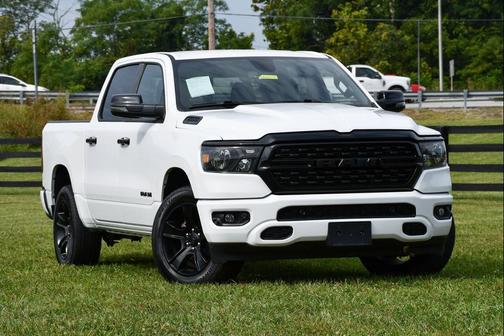 Bright White Clearcoat 2023 RAM 1500 Big Horn/Lone Star