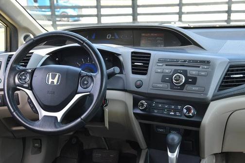 2012 Honda Civic EX-L