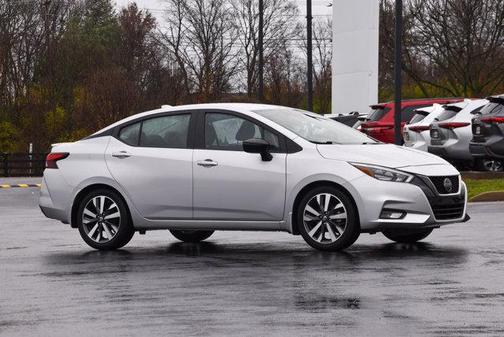 2021 Nissan Versa 1.6 S