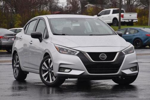 2021 Nissan Versa 1.6 S