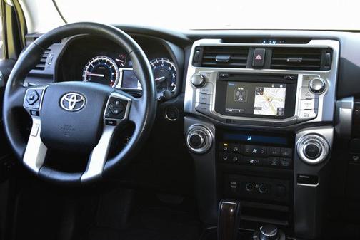 2018 Toyota 4Runner Limited