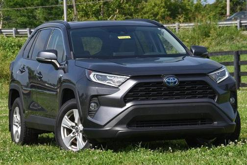2020 Toyota RAV4 Hybrid XLE