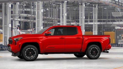Supersonic Red 2026 Toyota Tacoma TRD Sport