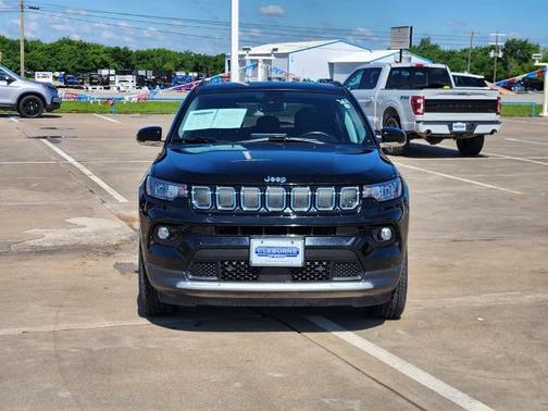 2022 Jeep Compass LIMITED