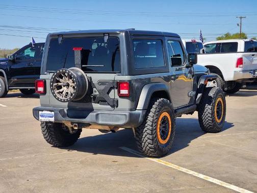 2019 Jeep Wrangler SPORT