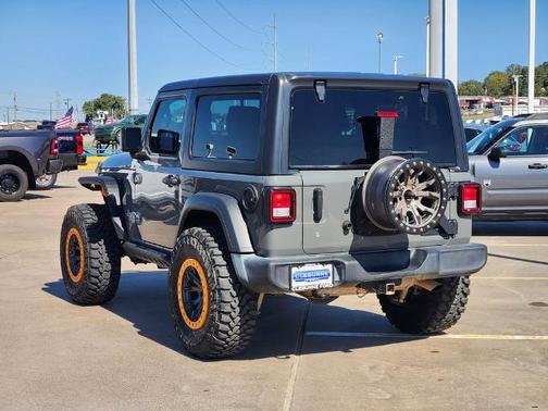 2019 Jeep Wrangler SPORT
