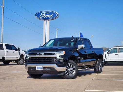 2024 Chevrolet Silverado 1500 LT