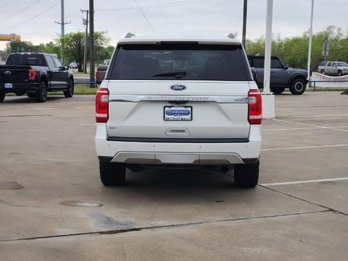 STAR WHITE MET TRI-COAT 2021 Ford Expedition XLT