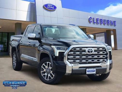 Black 2024 Toyota Tundra 1794 EDITION Truck
