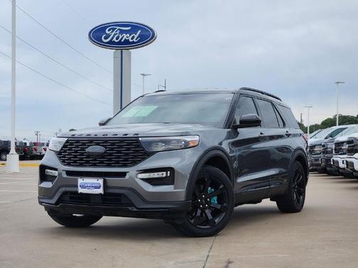 CARBONIZED GRAY METALLIC 2022 Ford Explorer ST-LINE