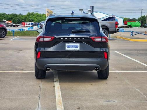 AGATE BLACK METALLIC 2025 Ford Escape ST-LINE