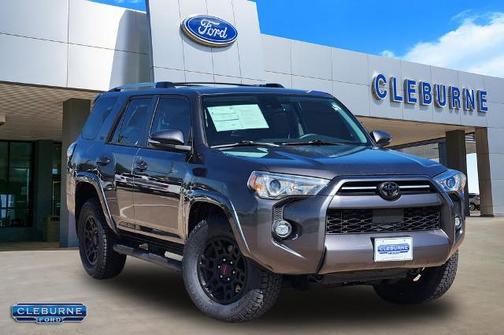 2021 Toyota 4Runner SR5 PREMIUM