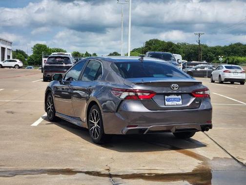 Gray 2021 Toyota Camry SE