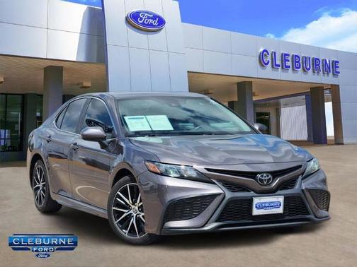 Gray 2021 Toyota Camry SE