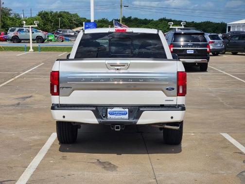 2018 Ford F-150 PLATINUM
