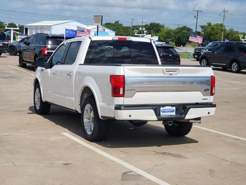 2018 Ford F-150 PLATINUM