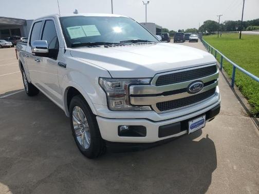 2018 Ford F-150 PLATINUM