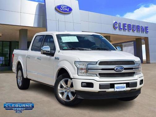 2018 Ford F-150 PLATINUM