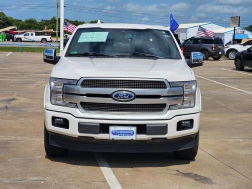 2018 Ford F-150 PLATINUM