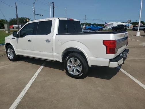 2018 Ford F-150 PLATINUM
