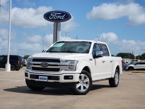 2018 Ford F-150 PLATINUM
