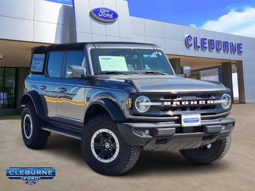 2023 Ford Bronco 