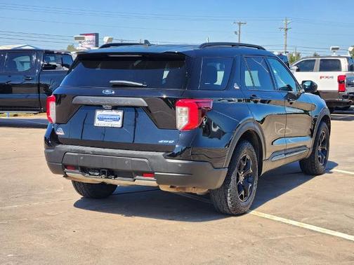 2023 Ford Explorer TIMBERLINE