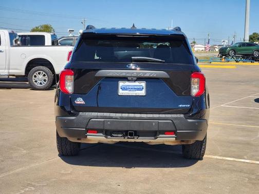 2023 Ford Explorer TIMBERLINE