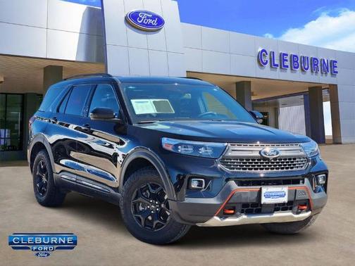 2023 Ford Explorer TIMBERLINE