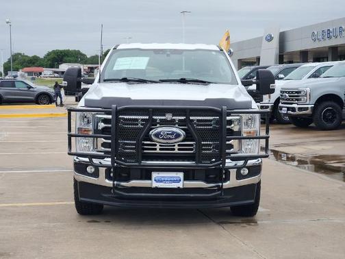 OXFORD WHITE 2023 Ford F-250 XLT