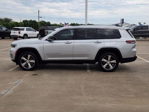 Silver Zynith 2021 Jeep Grand Cherokee LIMITED