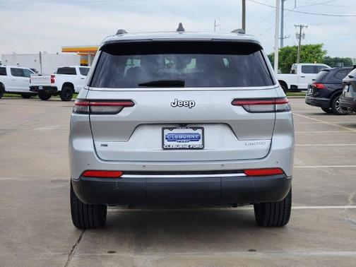 Silver Zynith 2021 Jeep Grand Cherokee LIMITED