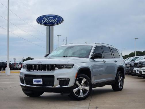 Silver Zynith 2021 Jeep Grand Cherokee LIMITED