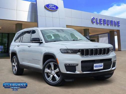 Silver Zynith 2021 Jeep Grand Cherokee LIMITED