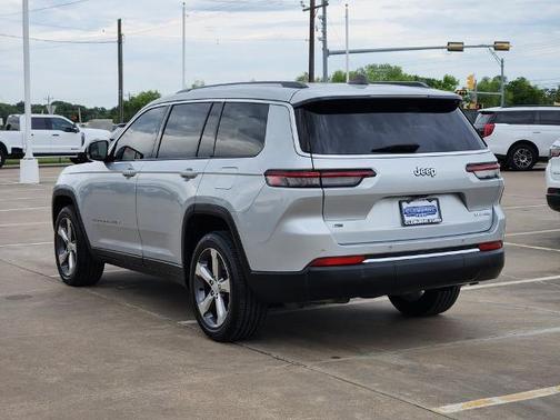 Silver Zynith 2021 Jeep Grand Cherokee LIMITED