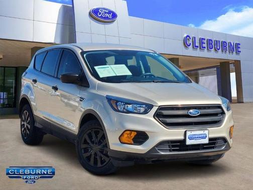 2018 Ford Escape S