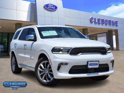 2021 Dodge Durango CITADEL