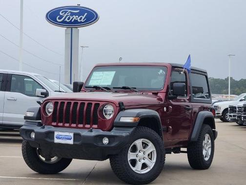 2021 Jeep Wrangler SPORT
