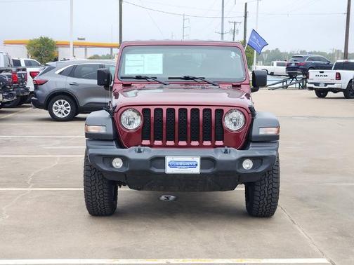 2021 Jeep Wrangler SPORT
