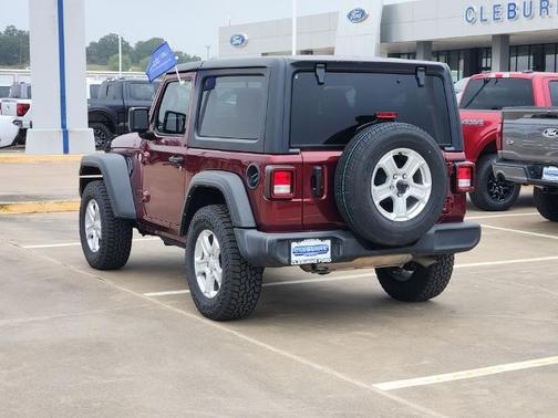 2021 Jeep Wrangler SPORT
