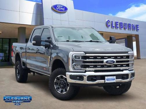 CARBONIZED GRAY 2024 Ford F-250 LARIAT Truck