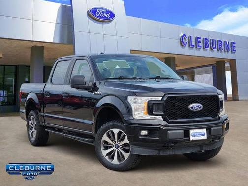 AGATE BLACK 2019 Ford F-150 XL