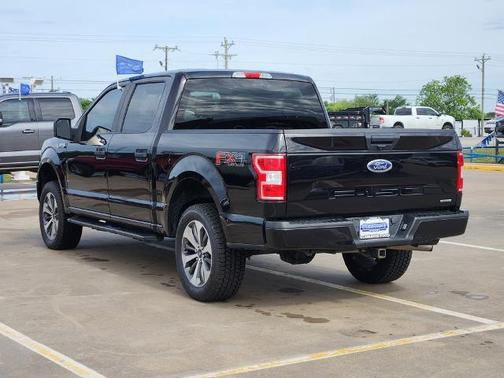 AGATE BLACK 2019 Ford F-150 XL