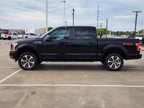 AGATE BLACK 2019 Ford F-150 XL
