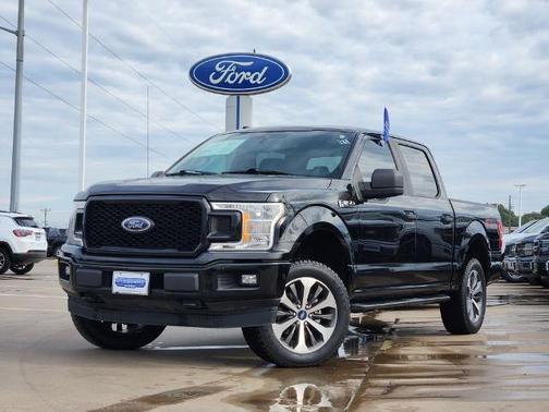 AGATE BLACK 2019 Ford F-150 XL